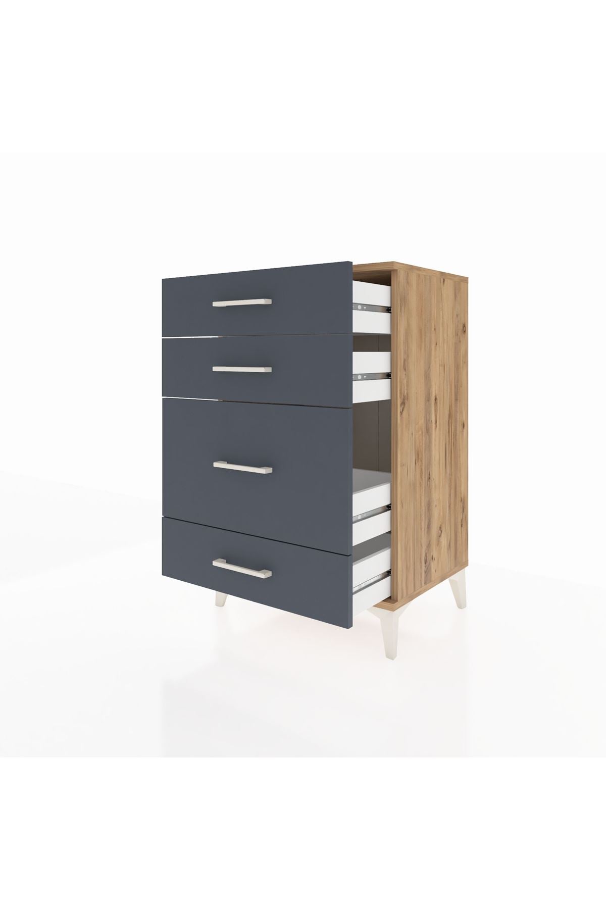 Hyperion Komodin 4 Çekmeceli 60x44x96 - S47M017V8B