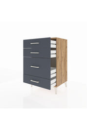 Hyperion Komodin 4 Çekmeceli 60x44x96 - S47M017V8B