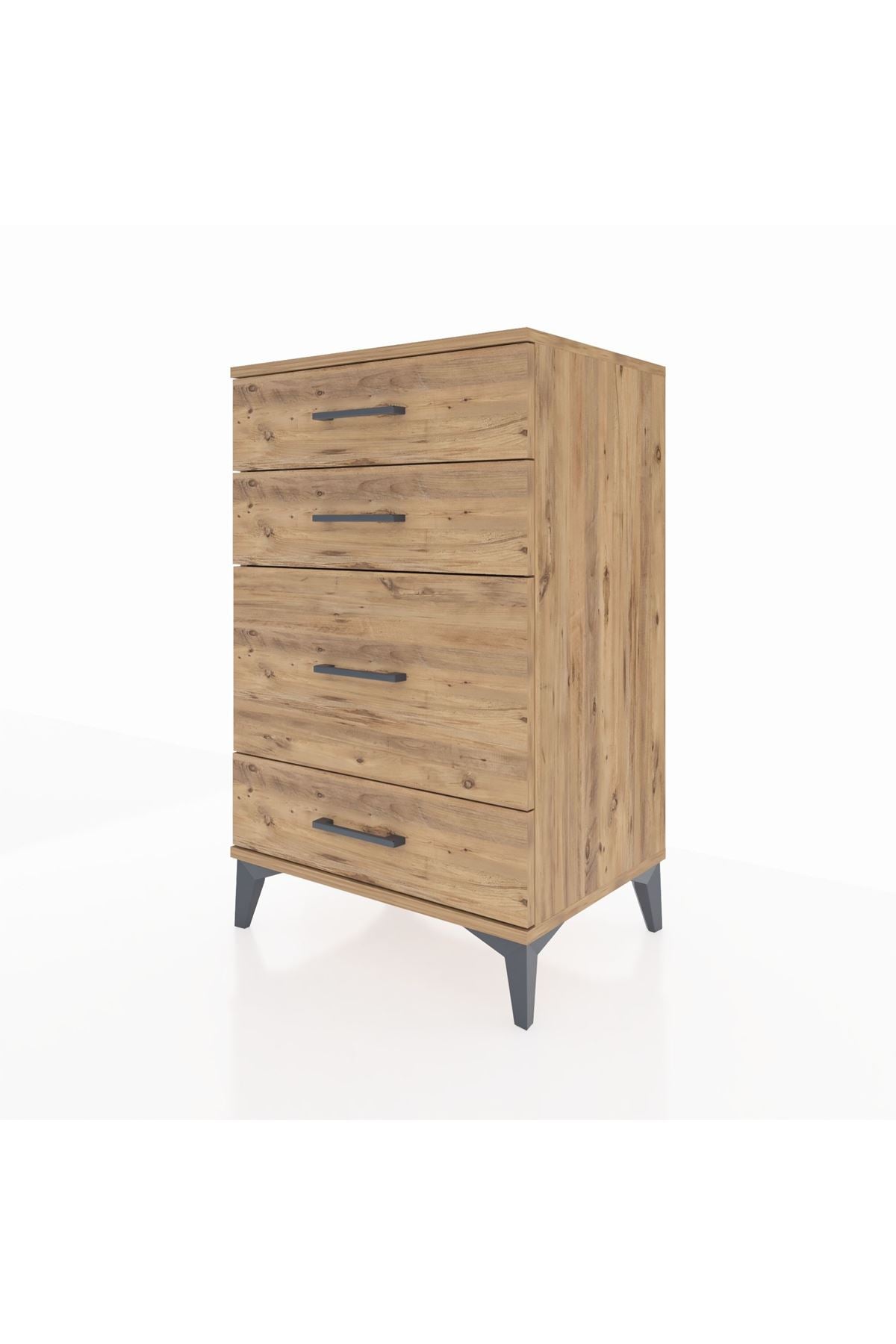 Hyperion Komodin 4 Çekmeceli 60x44x96 - S47M017V9B