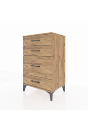 Hyperion Komodin 4 Çekmeceli 60x44x96 - S47M017V9B