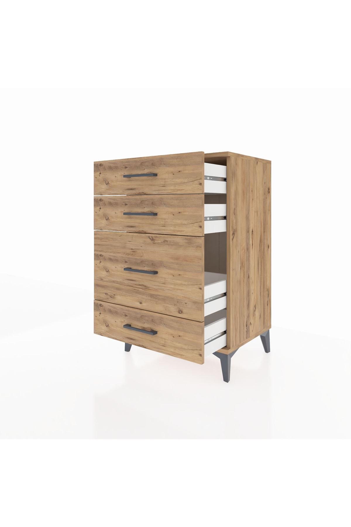 Hyperion Komodin 4 Çekmeceli 60x44x96 - S47M017V9B