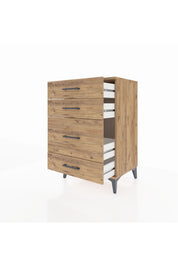 Hyperion Komodin 4 Çekmeceli 60x44x96 - S47M017V9B