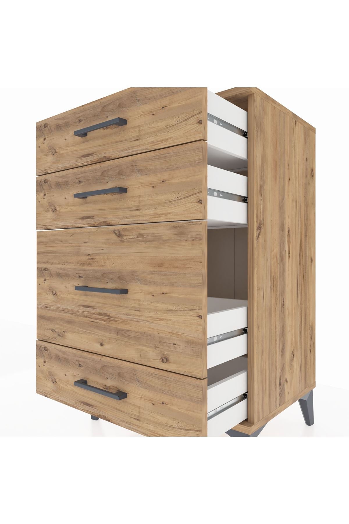 Hyperion Komodin 4 Çekmeceli 60x44x96 - S47M017V9B