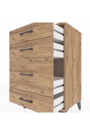 Hyperion Komodin 4 Çekmeceli 60x44x96 - S47M017V9B
