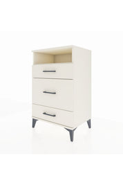 Hyperion Komodin Tek Raflı 3 Çekmeceli 60x44x96 - S47M018V1B