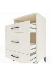 Hyperion Komodin Tek Raflı 3 Çekmeceli 60x44x96 - S47M018V1B