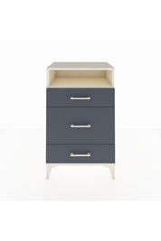 Hyperion Komodin Tek Raflı 3 Çekmeceli 60x44x96 - S47M018V2B