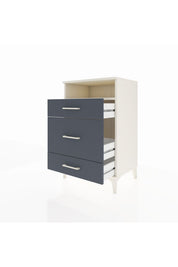 Hyperion Komodin Tek Raflı 3 Çekmeceli 60x44x96 - S47M018V2B
