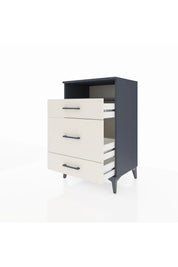 Hyperion Komodin Tek Raflı 3 Çekmeceli 60x44x96 - S47M018V4B