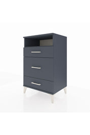 Hyperion Komodin Tek Raflı 3 Çekmeceli 60x44x96 - S47M018V5B