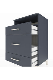Hyperion Komodin Tek Raflı 3 Çekmeceli 60x44x96 - S47M018V5B
