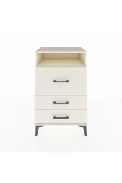 Hyperion Komodin Tek Raflı 3 Çekmeceli 60x44x96 - S47M019V1B
