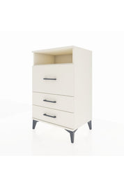 Hyperion Komodin Tek Raflı 3 Çekmeceli 60x44x96 - S47M019V1B