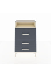 Hyperion Komodin Tek Raflı 3 Çekmeceli 60x44x96 - S47M019V2B