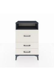 Hyperion Komodin Tek Raflı 3 Çekmeceli 60x44x96 - S47M019V4B