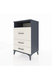 Hyperion Komodin Tek Raflı 3 Çekmeceli 60x44x96 - S47M019V4B