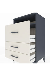 Hyperion Komodin Tek Raflı 3 Çekmeceli 60x44x96 - S47M019V4B