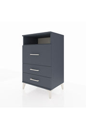 Hyperion Komodin Tek Raflı 3 Çekmeceli 60x44x96 - S47M019V5B