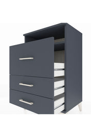Hyperion Komodin Tek Raflı 3 Çekmeceli 60x44x96 - S47M019V5B