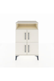 Hyperion Komodin 2 Raflı 4 Kapaklı 60x44x96 - S47M022V1B