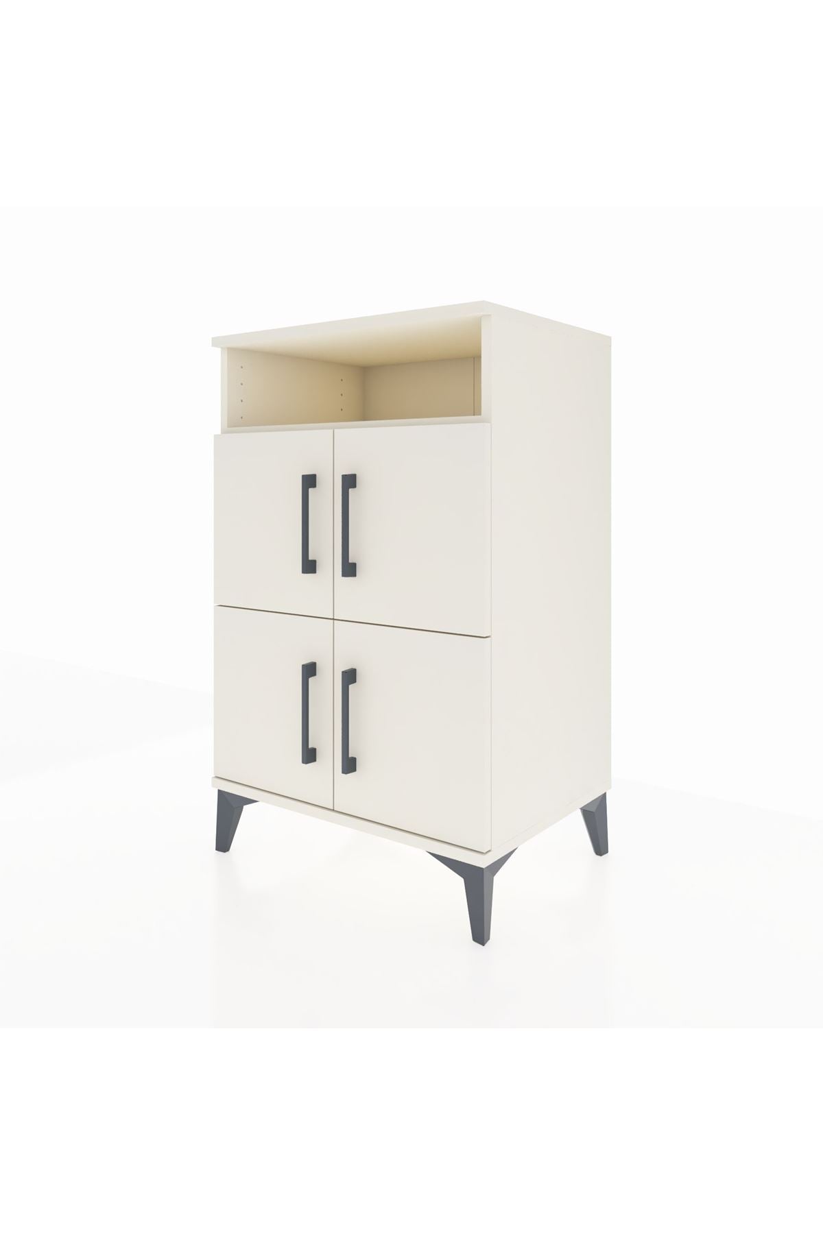 Hyperion Komodin 2 Raflı 4 Kapaklı 60x44x96 - S47M022V1B