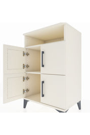 Hyperion Komodin 2 Raflı 4 Kapaklı 60x44x96 - S47M022V1B