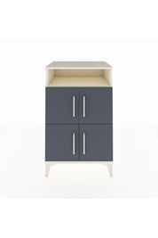 Hyperion Komodin 2 Raflı 4 Kapaklı 60x44x96 - S47M022V2B