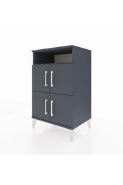 Hyperion Komodin 2 Raflı 4 Kapaklı 60x44x96 - S47M022V5B