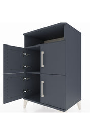 Hyperion Komodin 2 Raflı 4 Kapaklı 60x44x96 - S47M022V5B