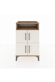 Hyperion Komodin 2 Raflı 4 Kapaklı 60x44x96 - S47M022V7B