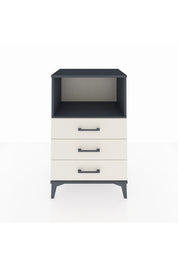 Hyperion Komodin Tek Raflı 3 Çekmeceli 60x44x96 - S47M005V4B