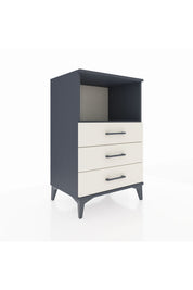 Hyperion Komodin Tek Raflı 3 Çekmeceli 60x44x96 - S47M005V4B