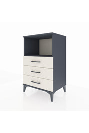 Hyperion Komodin Tek Raflı 3 Çekmeceli 60x44x96 - S47M005V4B