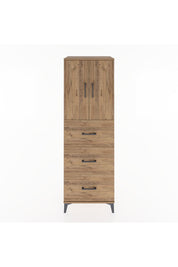 Hyperion Dolap 2 Raflı 3 Çekmeceli 2 Kapaklı 60x44x182 - S56M024V9B