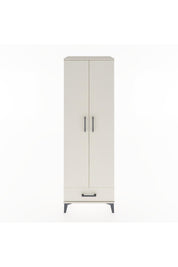 Hyperion Dolap 2 Raflı Tek Çekmeceli Tek Askılı 60x44x182 - S56M030V1B