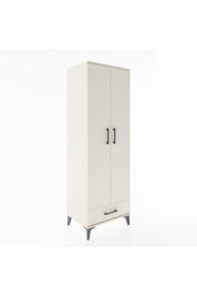 Hyperion Dolap 2 Raflı Tek Çekmeceli Tek Askılı 60x44x182 - S56M030V1B