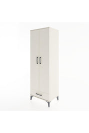 Hyperion Dolap 2 Raflı Tek Çekmeceli Tek Askılı 60x44x182 - S56M030V1B