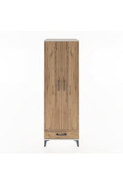 Hyperion Dolap 2 Raflı Tek Çekmeceli Tek Askılı 60x44x182 - S56M030V3B