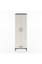 Hyperion Dolap 2 Raflı Tek Çekmeceli Tek Askılı 60x44x182 - S56M030V4B