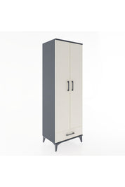 Hyperion Dolap 2 Raflı Tek Çekmeceli Tek Askılı 60x44x182 - S56M030V4B