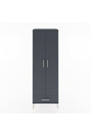 Hyperion Dolap 2 Raflı Tek Çekmeceli Tek Askılı 60x44x182 - S56M030V5B