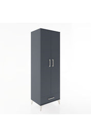 Hyperion Dolap 2 Raflı Tek Çekmeceli Tek Askılı 60x44x182 - S56M030V5B