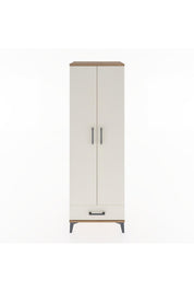 Hyperion Dolap 2 Raflı Tek Çekmeceli Tek Askılı 60x44x182 - S56M030V7B