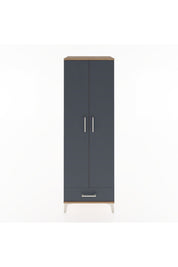 Hyperion Dolap 2 Raflı Tek Çekmeceli Tek Askılı 60x44x182 - S56M030V8B