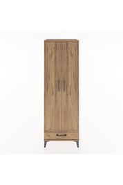 Hyperion Dolap 2 Raflı Tek Çekmeceli Tek Askılı 60x44x182 - S56M030V9B