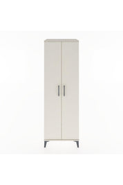 Hyperion Dolap 2 Raflı 2 Kapaklı Tek Askılı 60x44x182 - S56M031V1B