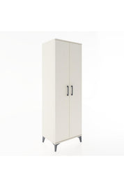 Hyperion Dolap 2 Raflı 2 Kapaklı Tek Askılı 60x44x182 - S56M031V1B