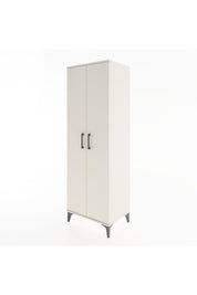 Hyperion Dolap 2 Raflı 2 Kapaklı Tek Askılı 60x44x182 - S56M031V1B
