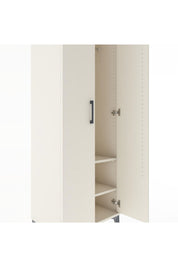 Hyperion Dolap 2 Raflı 2 Kapaklı Tek Askılı 60x44x182 - S56M031V1B