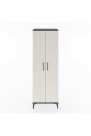 Hyperion Dolap 2 Raflı 2 Kapaklı Tek Askılı 60x44x182 - S56M031V4B